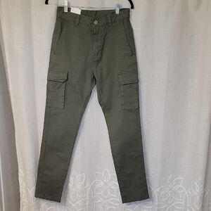NWT Zara Olive Cargo Pants